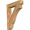Ekena Millwork Balboa Arts & Crafts Rough Sawn Outlooker, Western Red Cedar, 8"W x 38"D x 42"H OUT08X38X42BOA03RWR - alternate 1